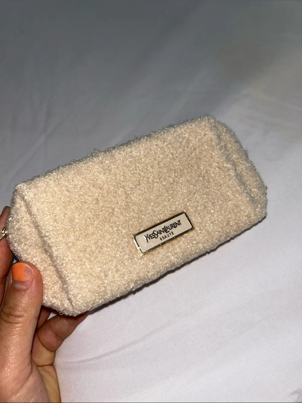 YSL beautè makeup bag.